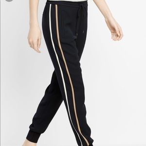 NWT Vince Drawstring Double-striped jogger pants